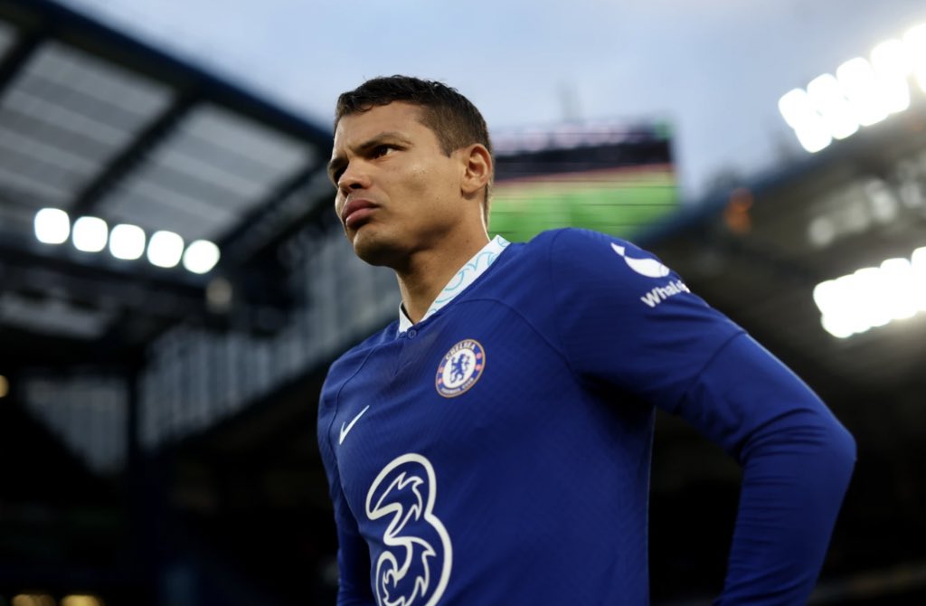 CFC_Dubois's tweet photo. Don’t listen to them, you’re a legend at this football club @tsilva3 💙 https://t.co/flU1N9EVny