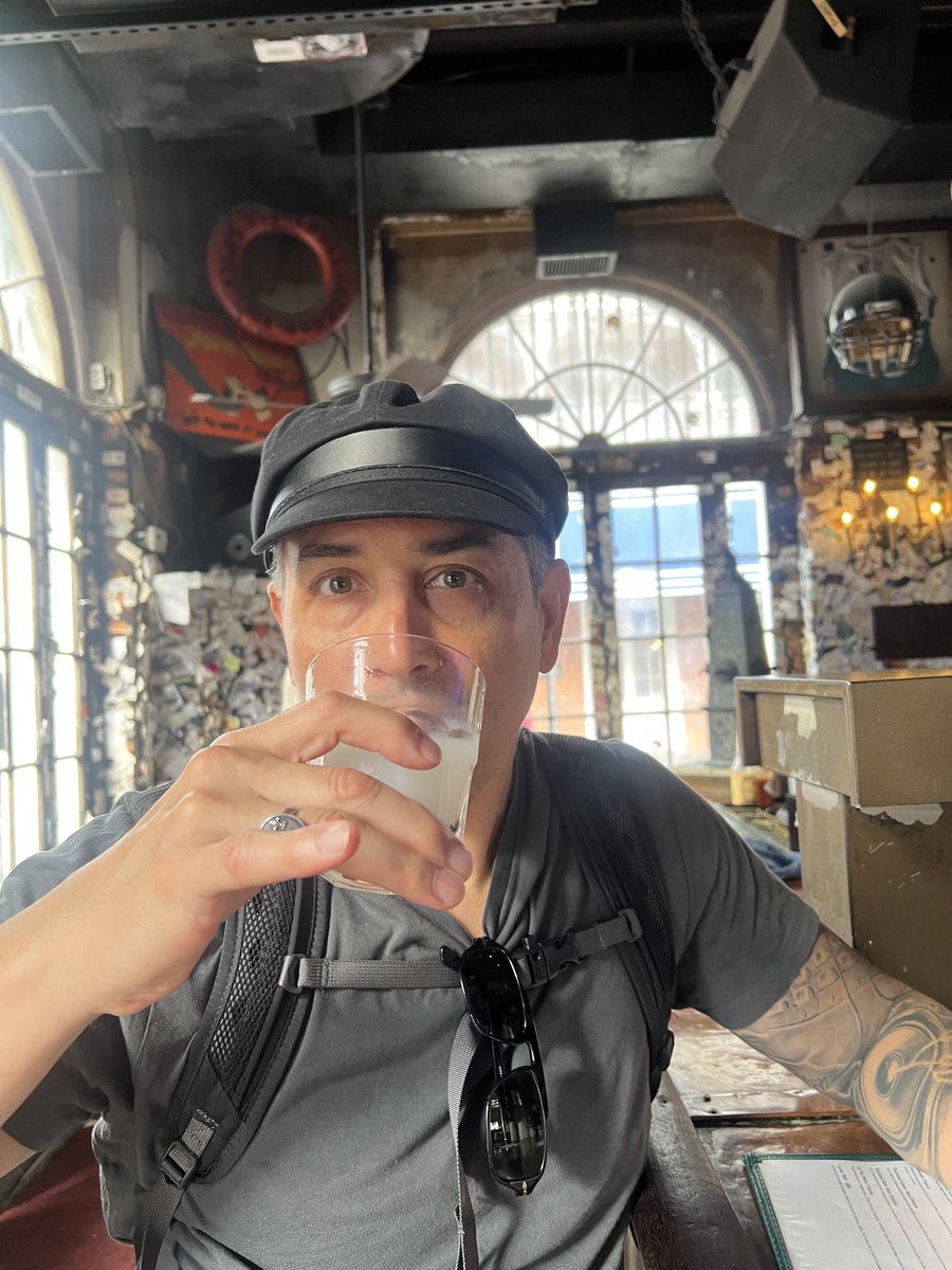 Absinthe in the #Quarter⚜️