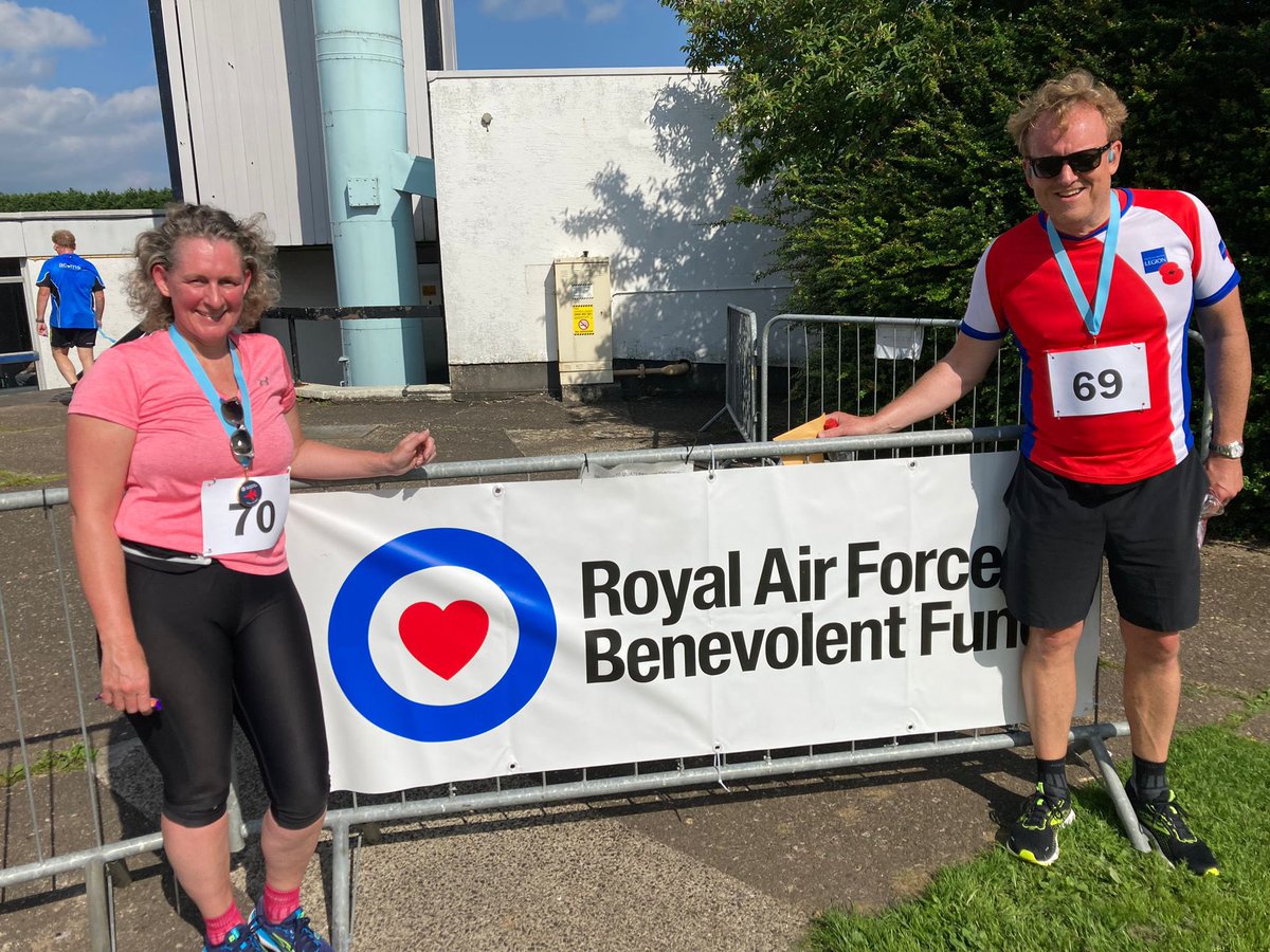 CCMcCusker123's tweet image. Supporting the #Ulster5k #RAFBF at the @UlsterUni Coleraine today!