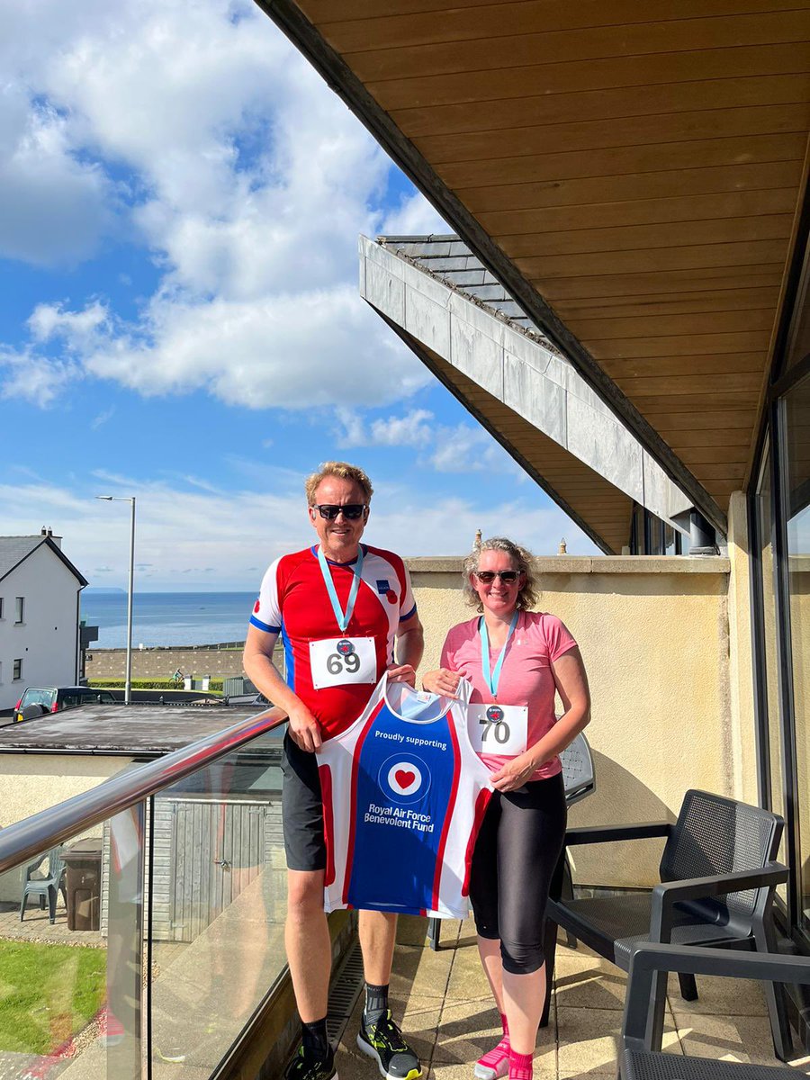 CCMcCusker123's tweet image. Supporting the #Ulster5k #RAFBF at the @UlsterUni Coleraine today!