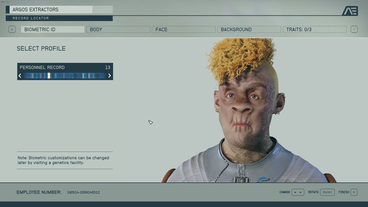 every game needs the ability to customize your appearance