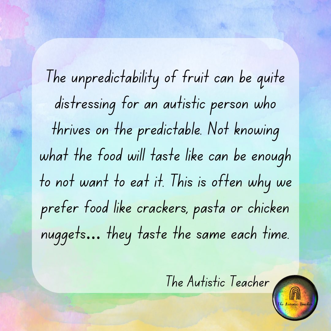 The Autistic Teacher (@auteacha) on Twitter photo 