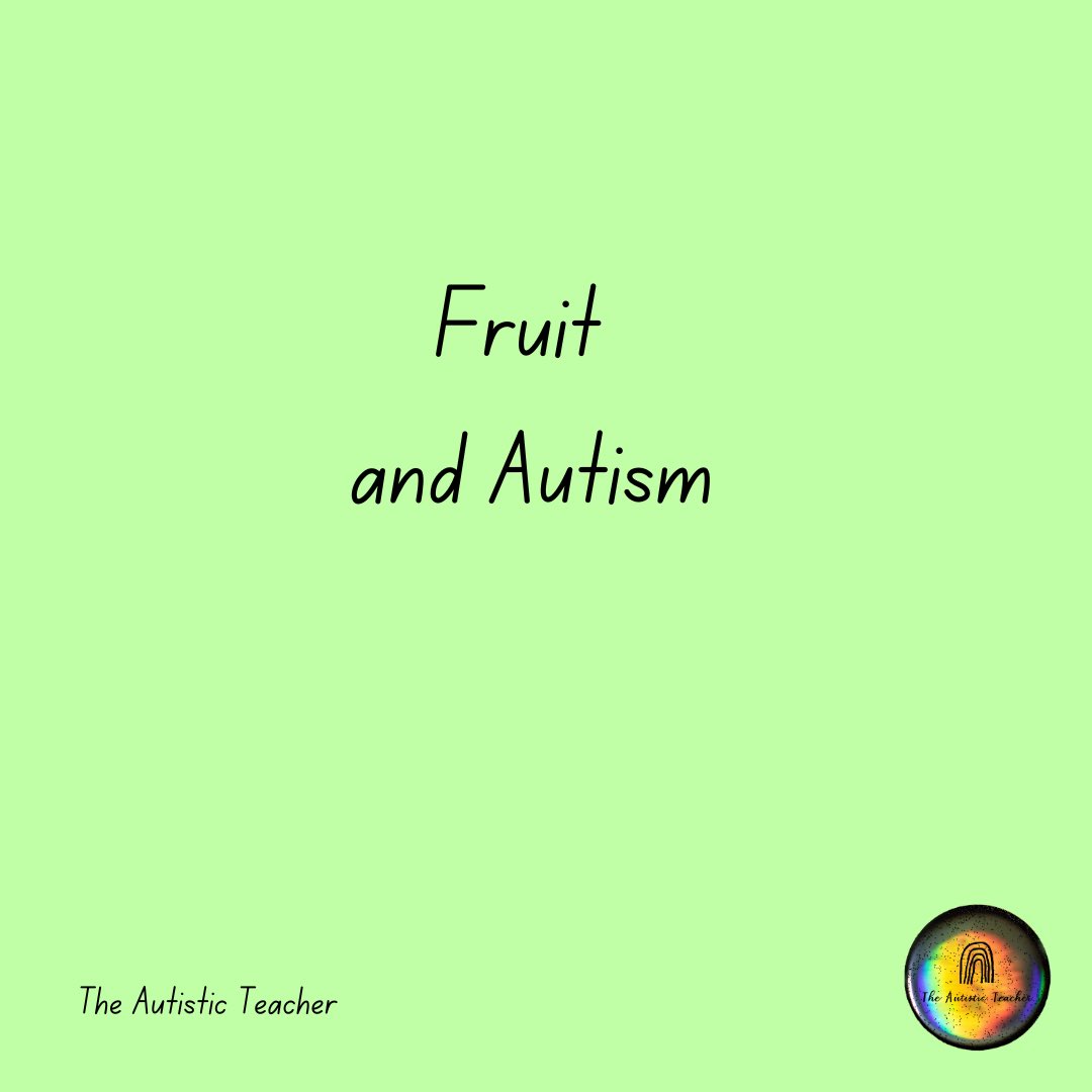 The Autistic Teacher tweet media