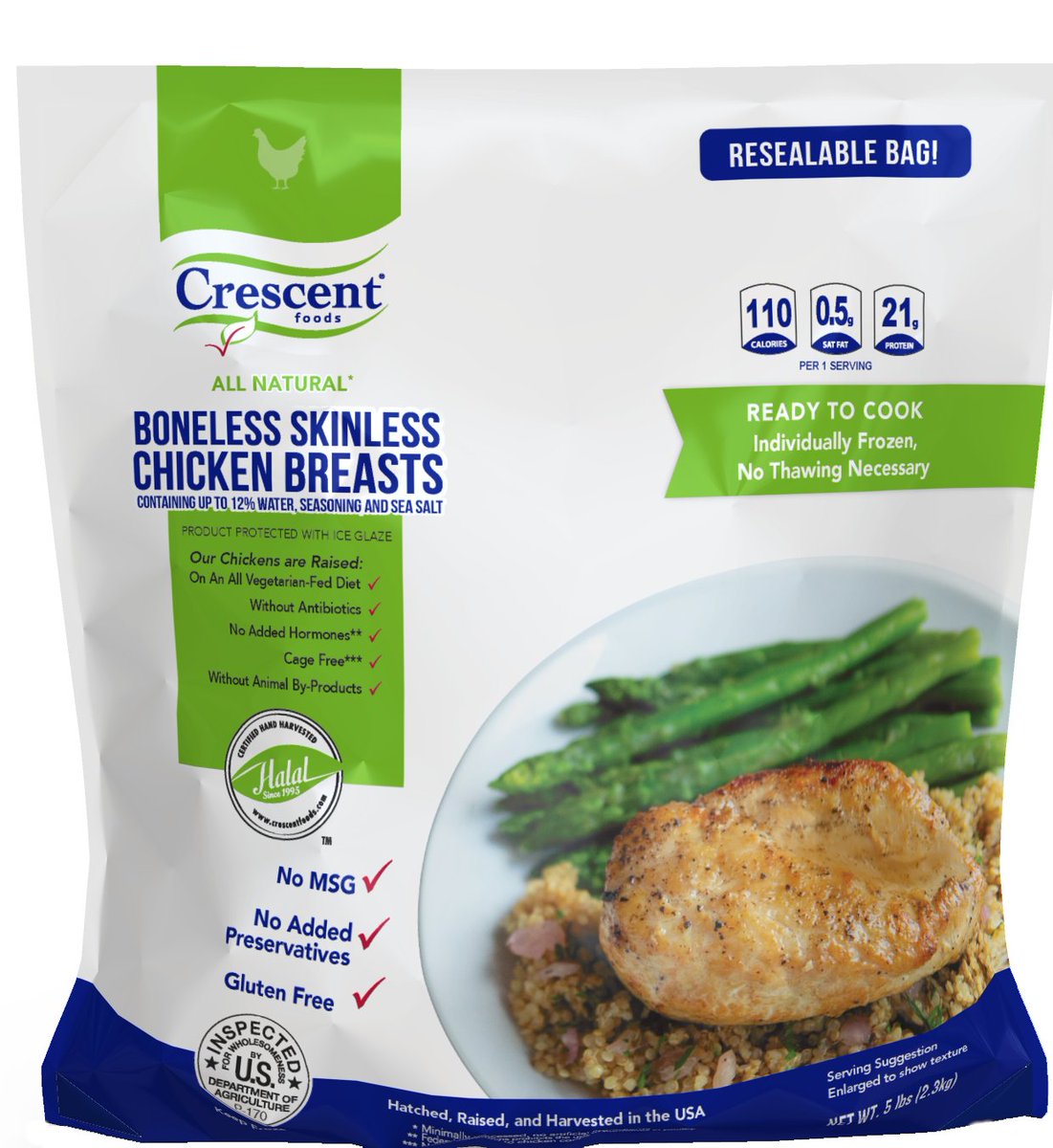 📣 Hey Texas foodies! 🌮🤠 Guess what? Our mouthwatering Individually Frozen Halal Hand-Cut Boneless Skinless Breast is now available in select #Costco Wholesale locations across the great state of TEXAS! 🙌✨