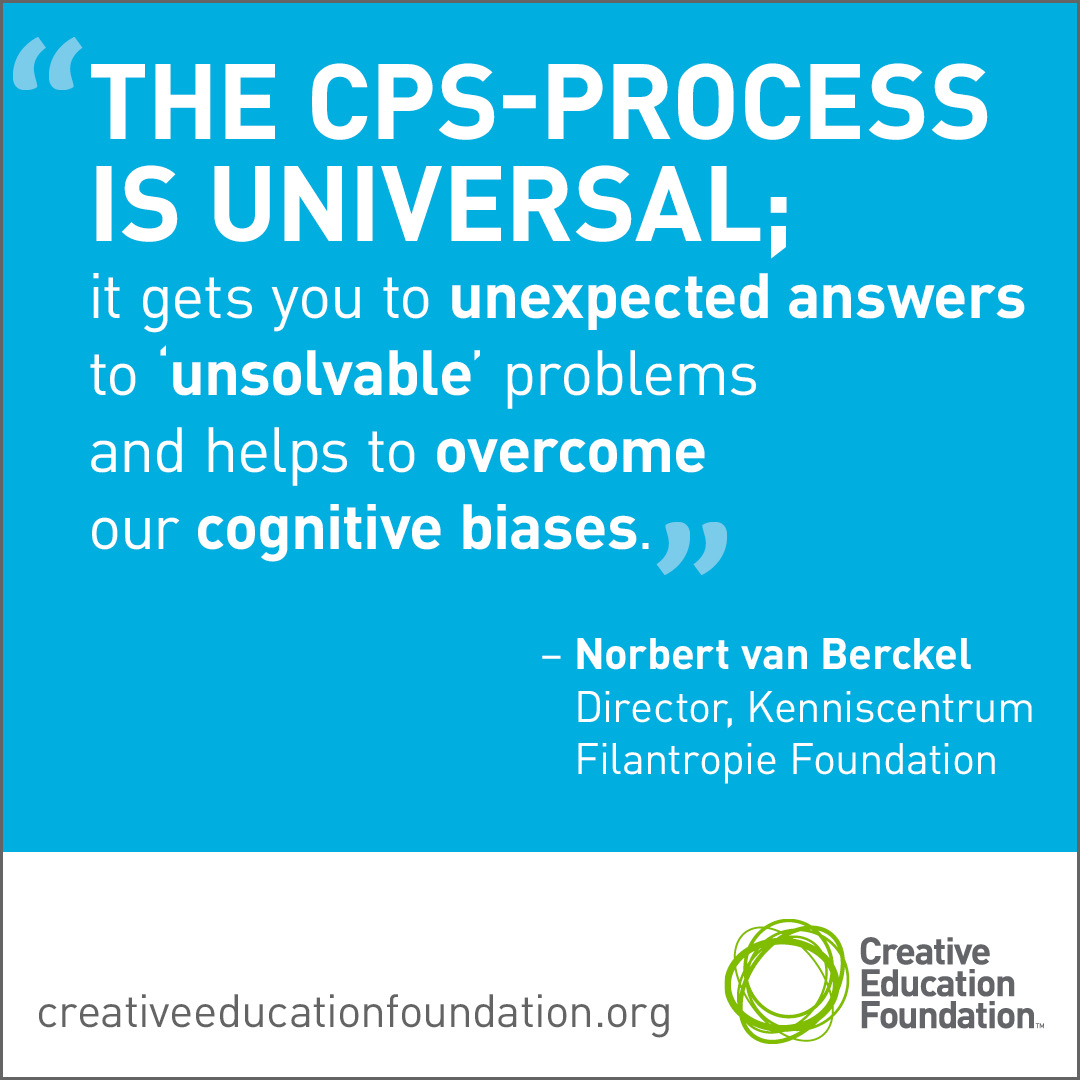 Discover and sharpen your #CreativeProblemSolving superpowers at one of our many virtual and in-person events and workshops.  CreativeEducationFoundation.org  #creativity #ProfessionalDevelopment #PD #leadership #career #leadership #SelfCare #growth #mindset