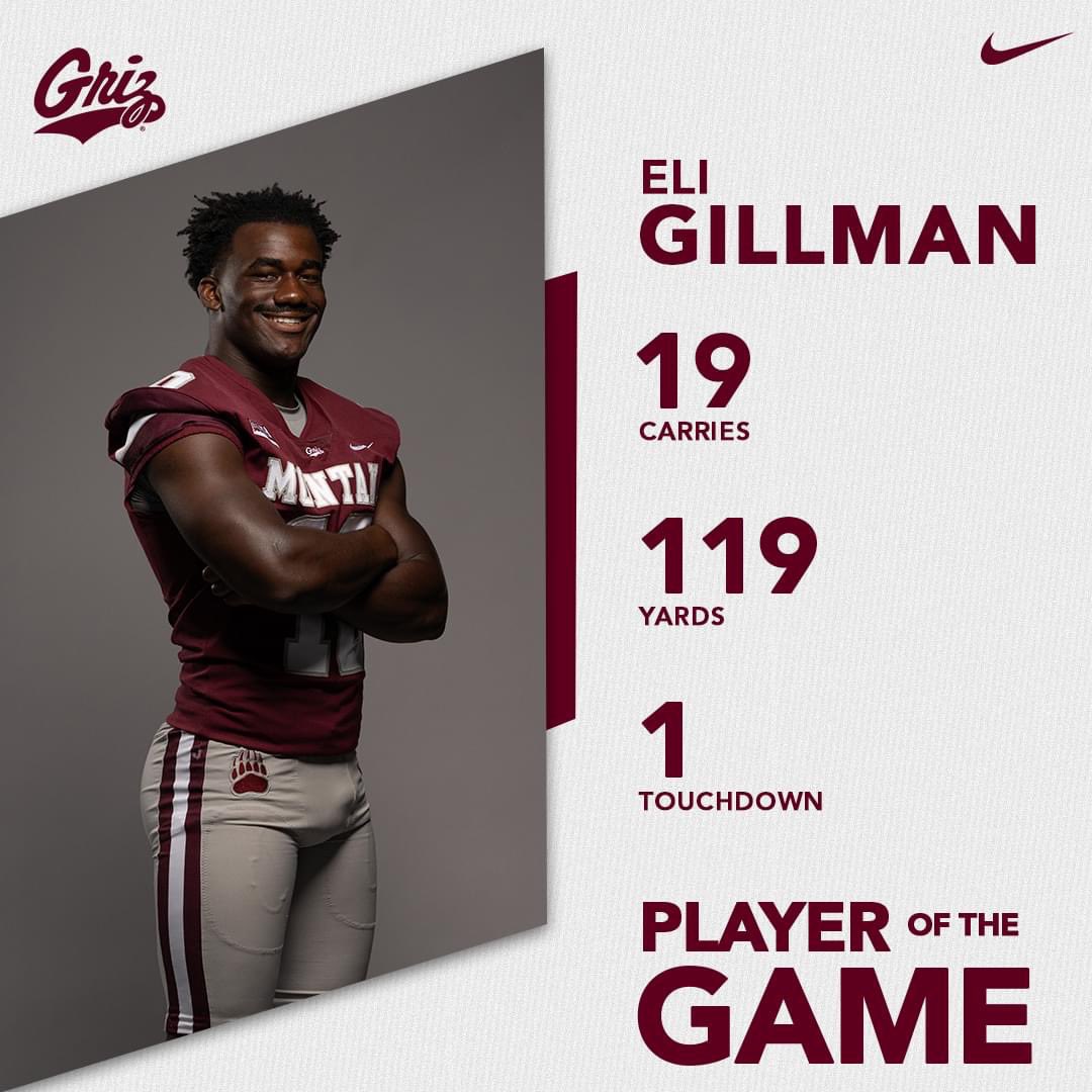 What a performance from Eli Gillman to open the season. He's our player of the game!

#GoGriz