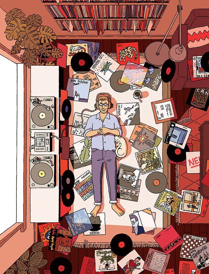 1 año en 100 viñetas:
61- Ilya Milstein