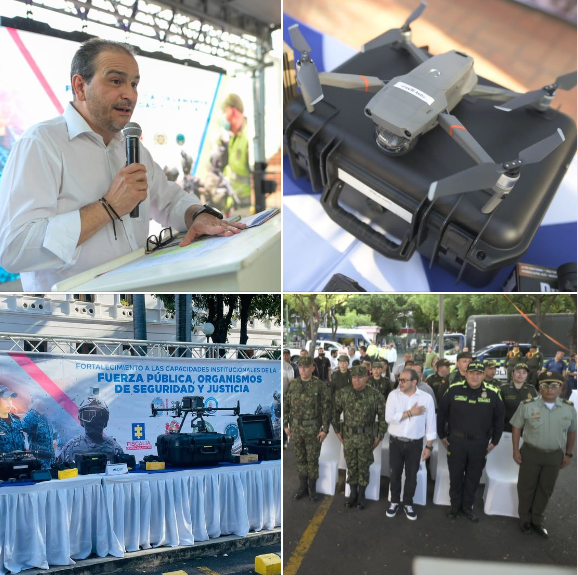 TeleCucuta's tweet photo. #telecucuta @GoberNorte @PoliciaColombia @COL_EJERCITO @SilvanoSerranoG La Gobernador de Norte de Santander, hizo entrega de bienes muebles a la Fuerza Pública, Organismos de Seguridad, Justicia. https://t.co/uCJju5Jgeg