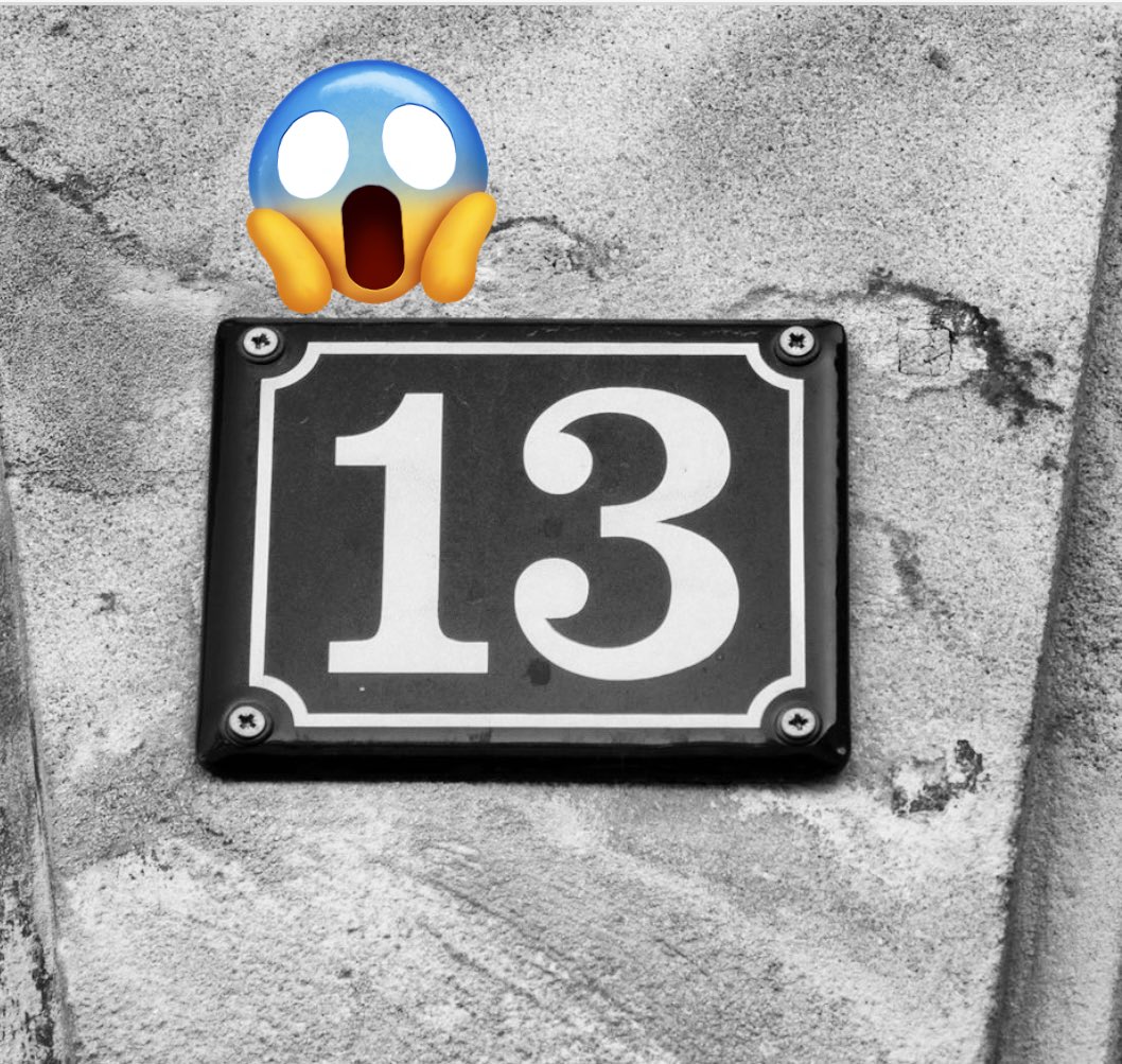 SH_221bBSt's tweet photo. Fear of the number 13 is called triskaidekaphobia. ..
Irrationally scared of clowns? You might have coulrophobia - cough- Mycroft…
Oh, and gephyrophobia is a fear of bridges. #RandomFunFacts 🤡 https://t.co/bIn24KX0Da