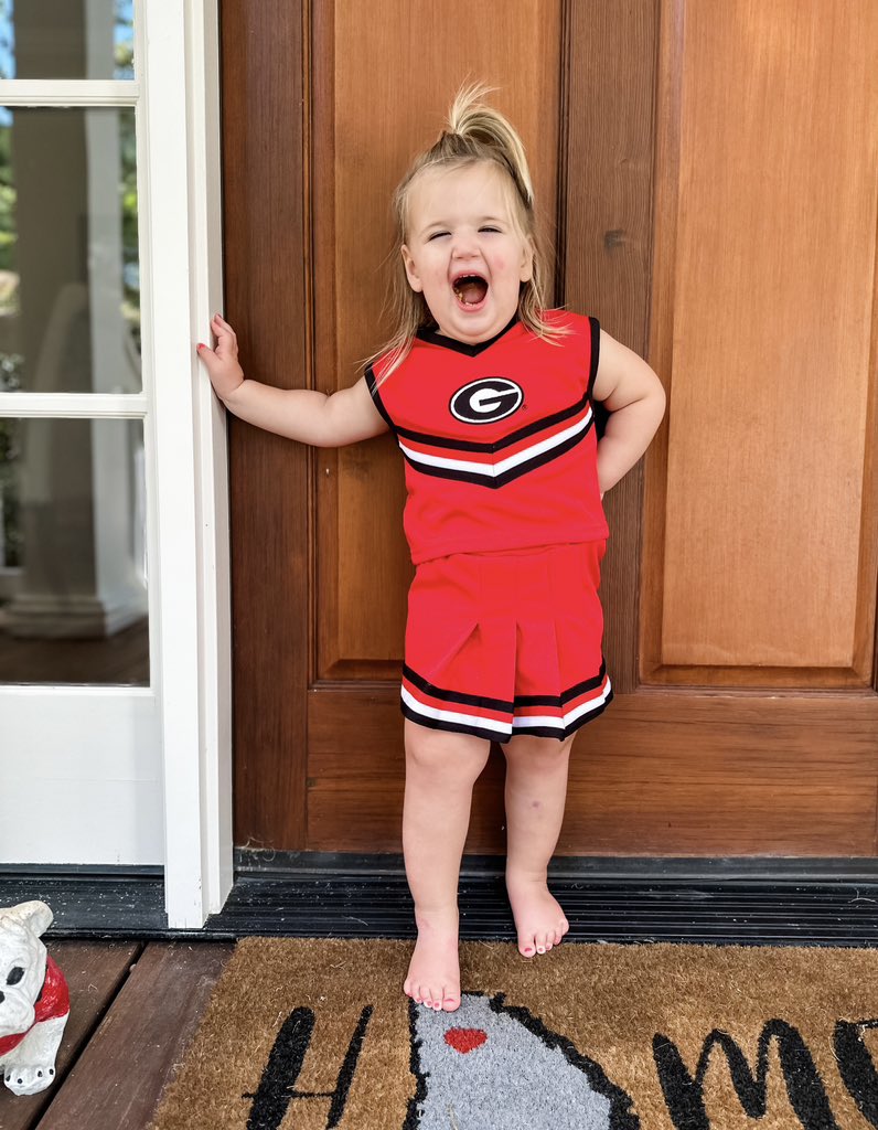 when the haters say they can’t get the 3-peat #GoDawgs