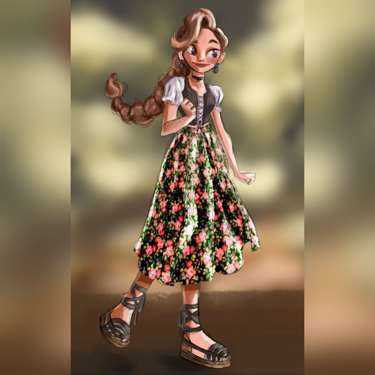 Hi guys!
I have been modeling a 3D Character of a Catalan Girl in a #disney style. Ready to animate!
More details in my Art Station :
artstation.com/artwork/BXzZDA
<a href="/DisneyAnimation/">Disney Animation</a> <a href="/DisneyStudios/">Walt Disney Studios</a> <a href="/tv3cat/">TV3 és ara @Som3Cat</a>