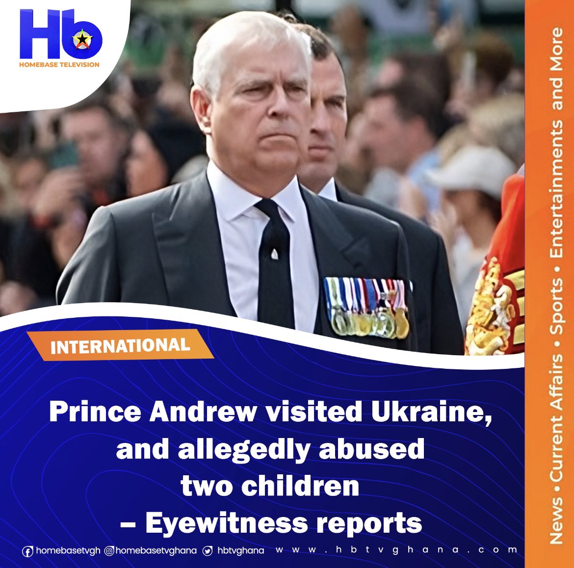 REPORT: Jeffrey Epstein’s close pal, Prince Andrew, has been accused of sexually abusing two children — a 10-year-old boy and a 12-year-old girl — at a nightclub in Kyiv, Ukraine earlier this year. A witness said he left the kids in critical condition. There were hardly any