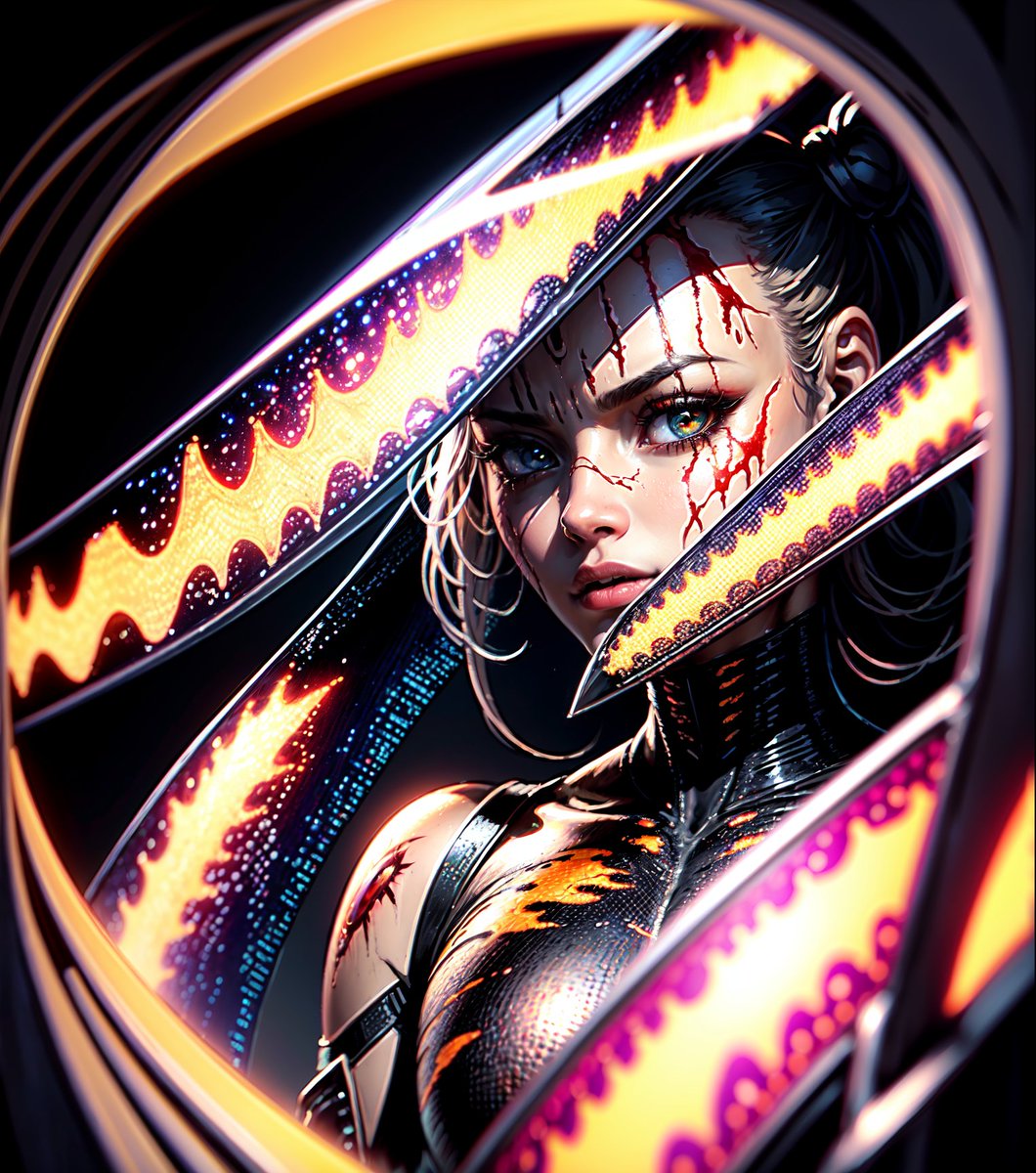 Ai_Images_X1's tweet photo. "I'm watching you!"
#AIImages #AIGirls #AIArt #AIPhotography #Spy #Alien #Invasion #Espinage #FuturisticVision #PerfectBeauty #Beauty #AICommunity #AIArtCommunity https://t.co/CqNFtF0mEM