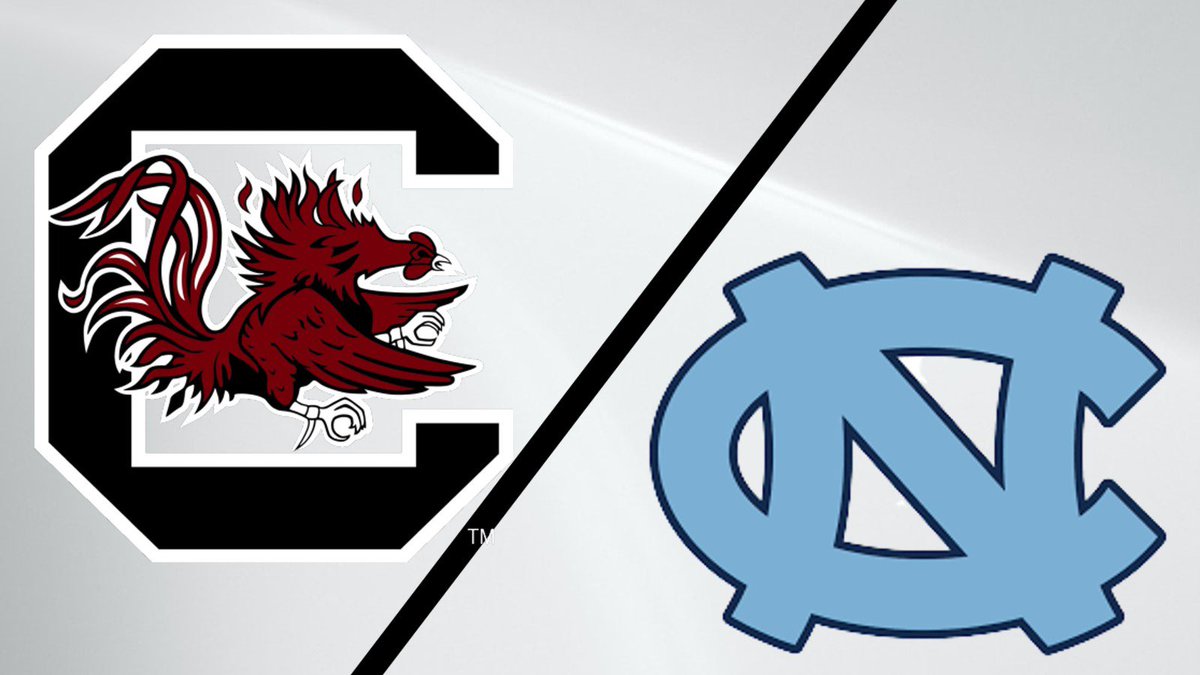 DMASalesLLC's tweet photo. We've heard that some of our very own DMA team members have headed to the Bank of America Stadium in  Charlotte, NC tonight. It's the clash of the titans as the SC Gamecocks take on the UNC Tar Heels in an epic showdown to kick off the season.#gamecocks #tarheels #CollegeFootball https://t.co/rL0R2uMiAX
