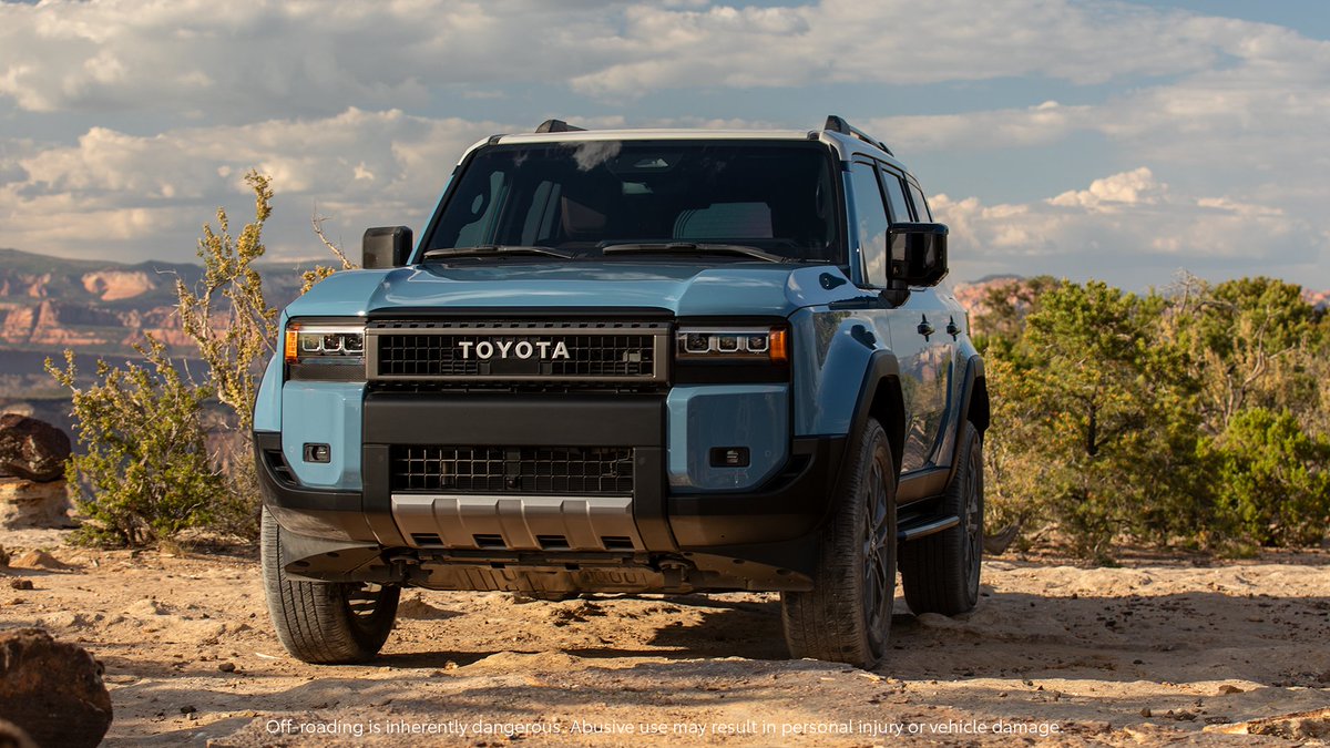 moderntoyota's tweet photo. Reborn to conquer. The all-new 2024 Land Cruiser: https://t.co/H4Yv7EEanw https://t.co/IsOROUKXf2