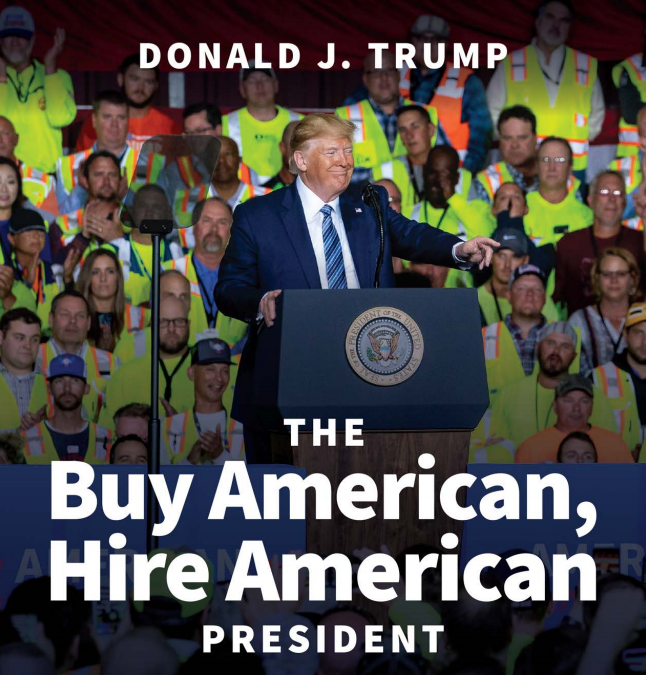 5dme81's tweet photo. President Trump: The Buy American Hire American President 🇺🇸

Repost If You Agree 🙌

#Trump2024TheOnlyChoice https://t.co/rxbBzoEVah