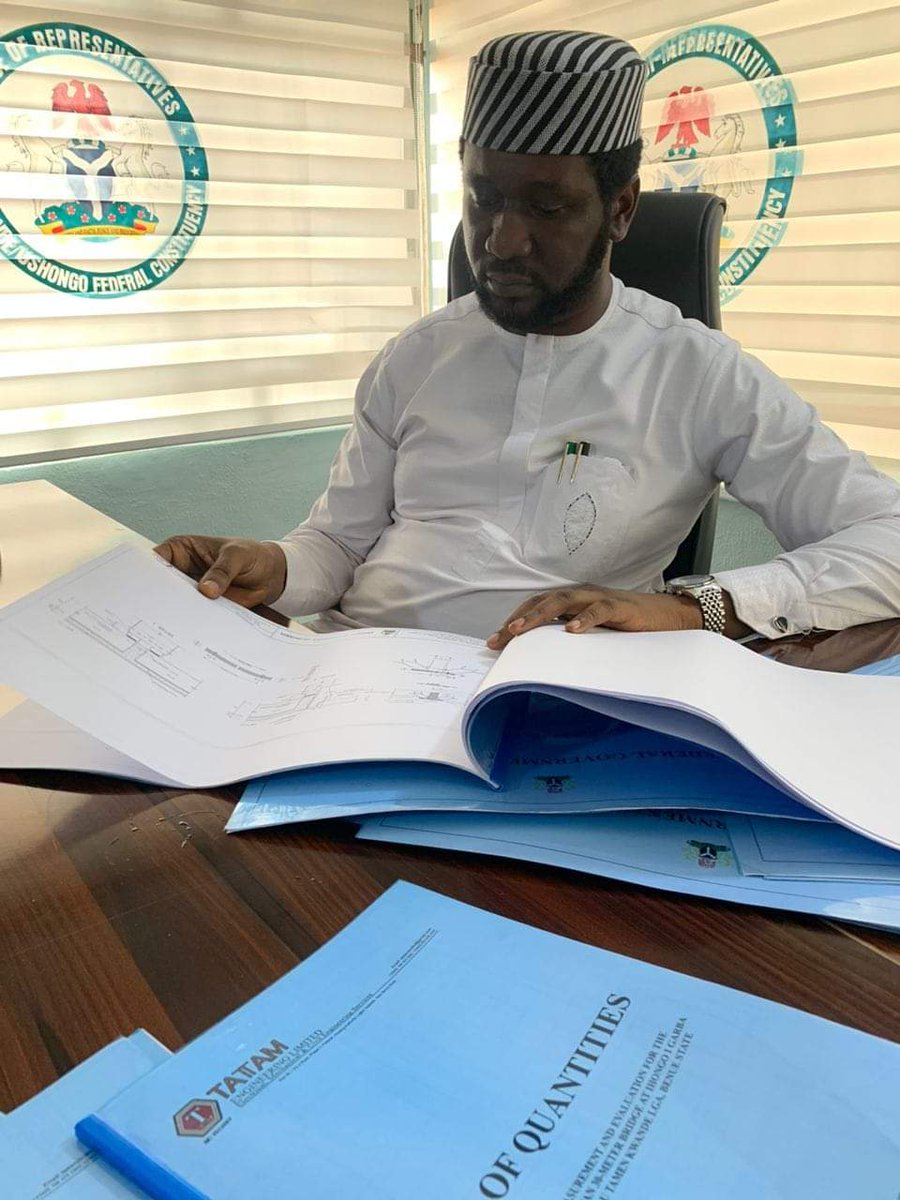 TerseerUgbor's tweet image. Today I commissioned my Federal Constituency Office at Adipko. This is a fulfilment of my campaign promise to bring the Office of the House of Representatives closer to the people. I also received the bill of quantities for several infrastructure projects within the Constituency.
