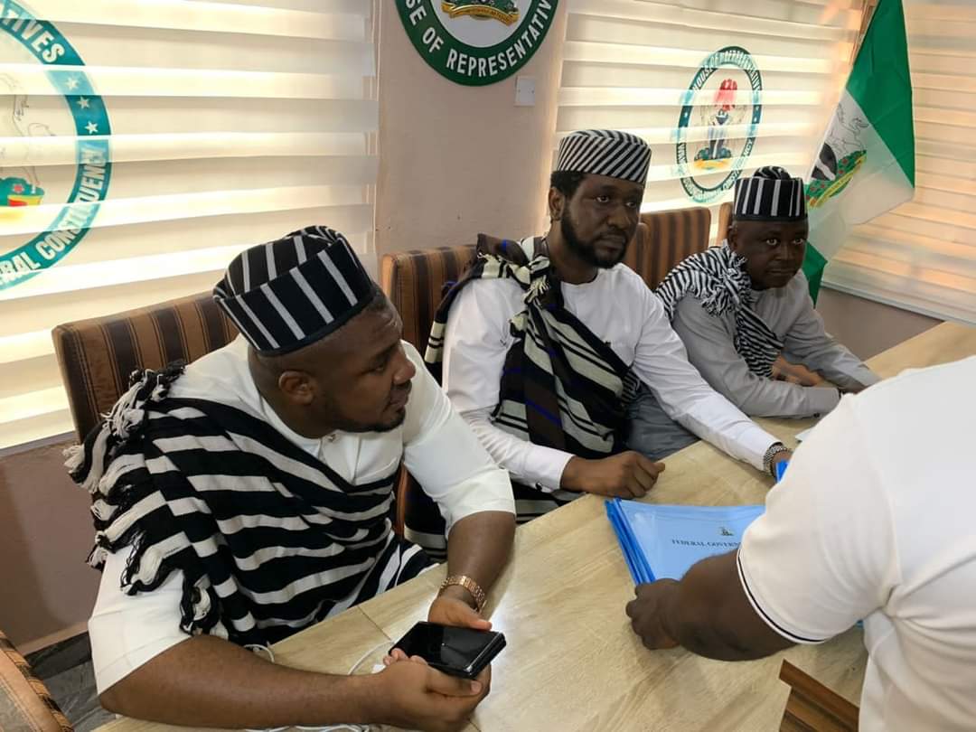 TerseerUgbor's tweet image. Today I commissioned my Federal Constituency Office at Adipko. This is a fulfilment of my campaign promise to bring the Office of the House of Representatives closer to the people. I also received the bill of quantities for several infrastructure projects within the Constituency.