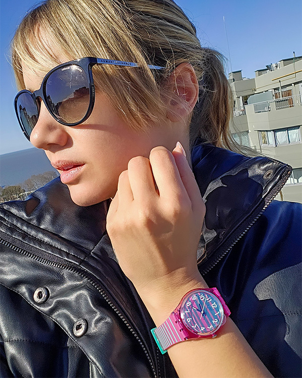 Siempre es un buen momento para mostrar tu Swatch ⌚ ELECTRIFYING SUMMER💗 #Swatch #SwatchGENT
swat.ch/3DZR0UX