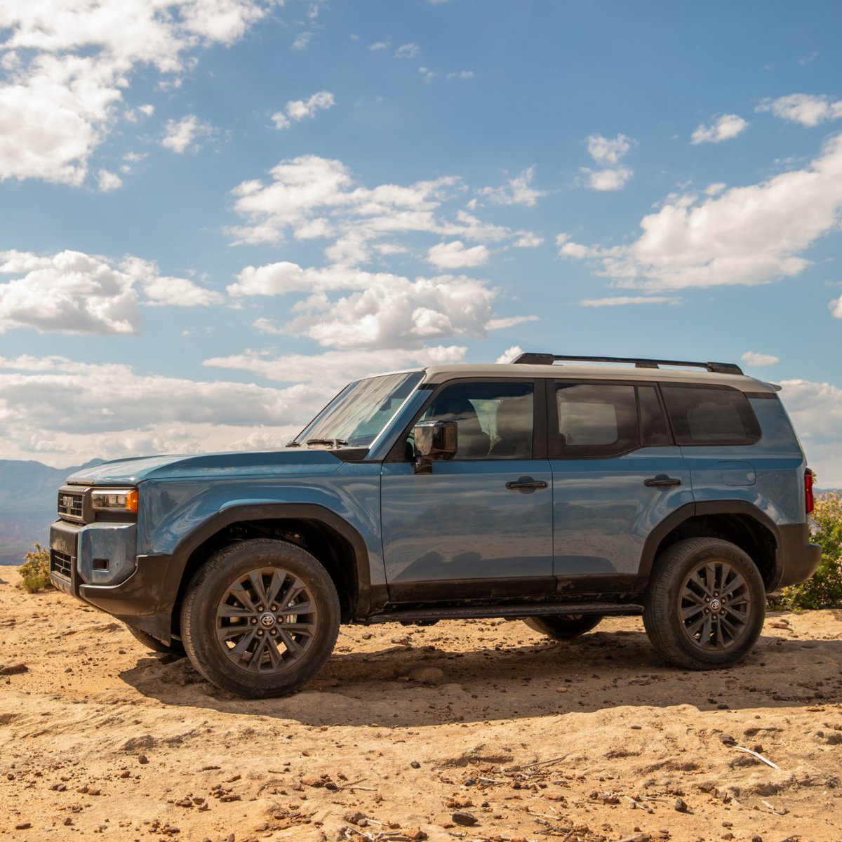 moderntoyota's tweet photo. Reborn to conquer. The all-new 2024 Land Cruiser: https://t.co/H4Yv7EEanw https://t.co/IsOROUKXf2