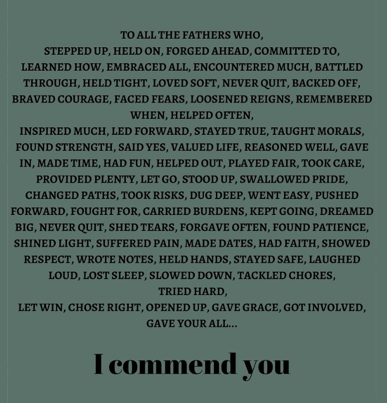 Happy Father's Day. 💙
Past, Present or Future 🌟
#fatherday2023 #befearless