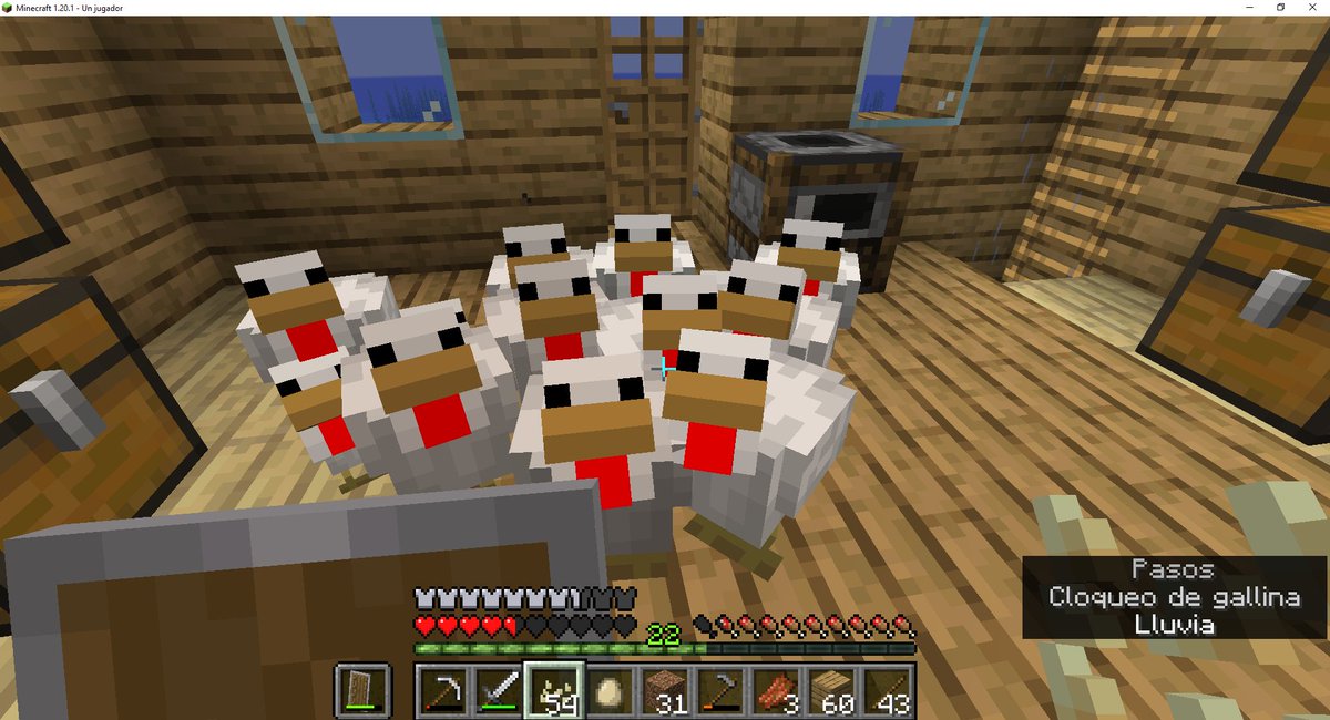 BTJoe1995's tweet photo. Listo, todos de nuevo en casita :D
#minecraft #aprendiendo https://t.co/5hIlA12eVF