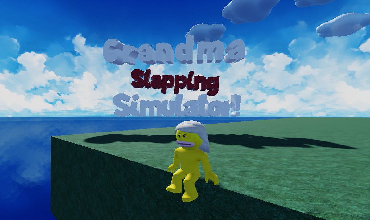 WhaleShot12's tweet image. Working on the teaser trailer for Grandma Slapping Simulator 😭 #roblox #Roblox #RobloxTrailer #Trailer #Teaser #twitter #Twitter #Youtube #Videos