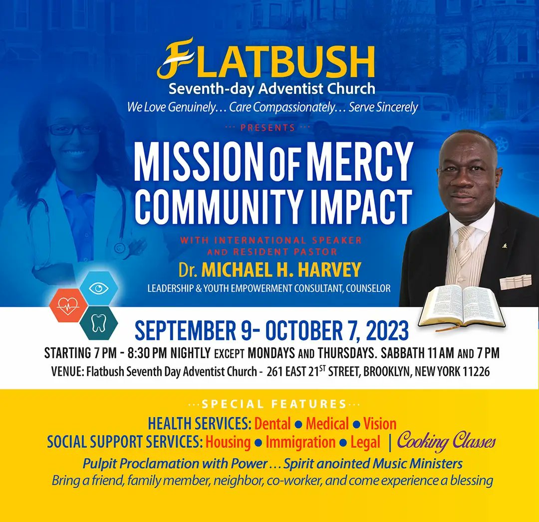 Flatbush SDA Church (@flatbushsda) on Twitter photo 