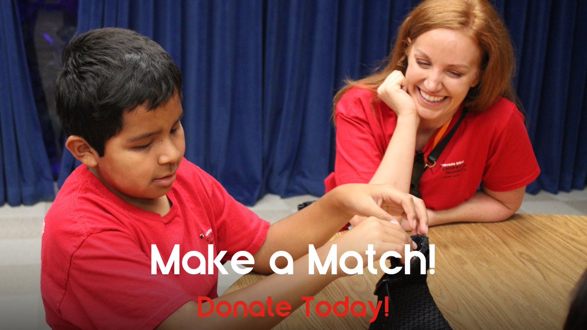 NVBlindChildren's tweet photo. We need your help to reach our $50,000 goal for our Make a Match campaign. Your donations will be matched until September 15, doubling the impact on children's lives. Join us in transforming their future today! #MakeaMatch #DoubleYourImpact

https://t.co/tUfmPn7ehq https://t.co/LoXFI4SCd7