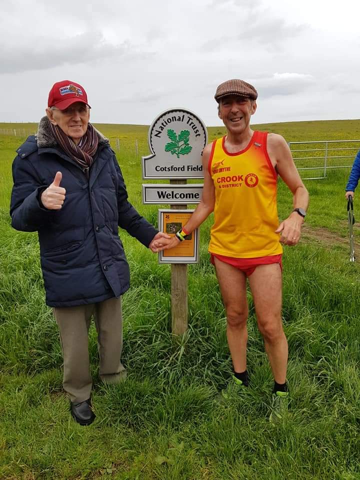 LordSmythe's tweet photo. The hardest parkrun ever this morning- my Dad passed away last night, that Herrington parkrun was for you Dad #DadRIP #parkrun #lovedad #loveparkrun #Runstreak day 6,089 #RunEveryDay https://t.co/frA4K7Qxhk