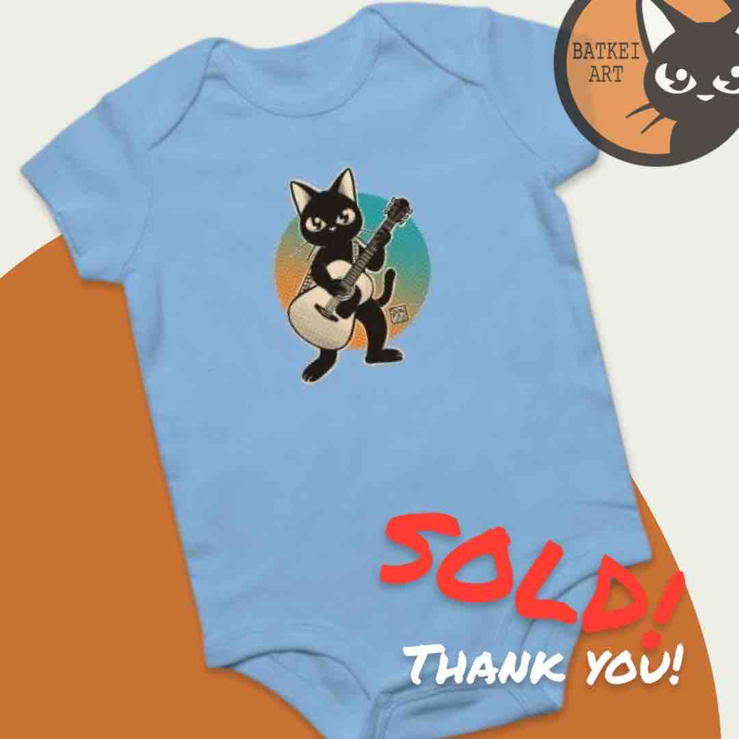BATKEIART's tweet photo. πΊπ€©ππ»SOLD! Thank you!β€οΈ
Acoustic guitar - Guitar - Baby Bodysuit | TeePublic
@TeePublic #TeePublic #batkei #cat #onesie #onesy #onepieceΒ #clothing #baby #bodysuit #gift
https://t.co/DQNMOIzjPU https://t.co/OZReFjkr9Z