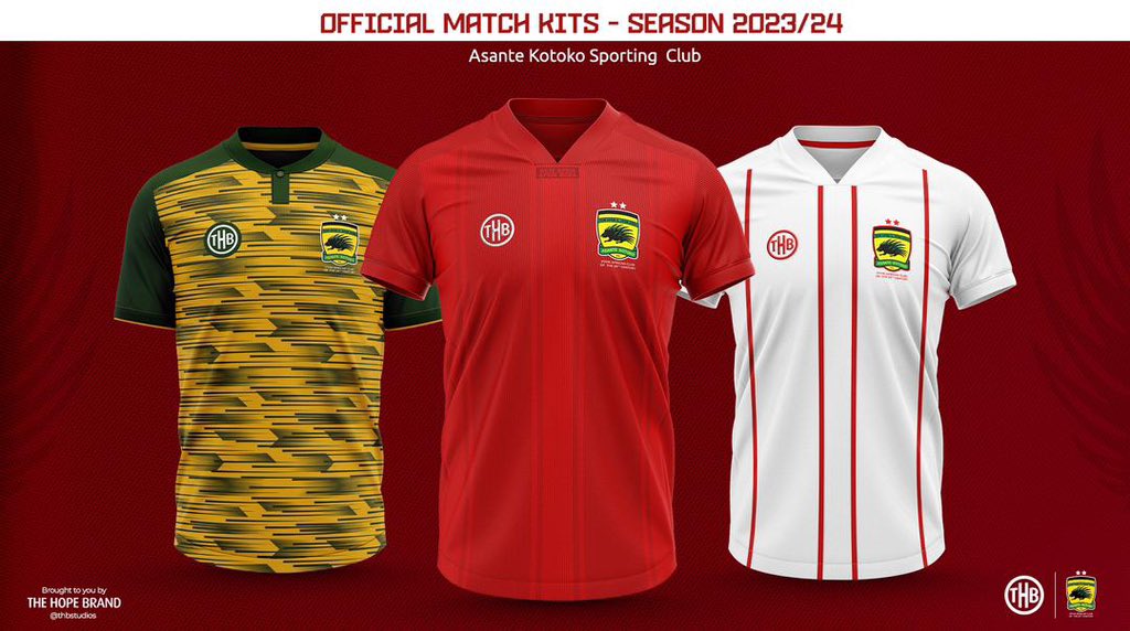 AKBN1935's tweet photo. Our wardrobe for the 2023-2024 League Season.
Crafted from tradition, forged in passion 😊
By @thehopebrand_ our official kit partner.
#AKSC #Fabucensus
#TimetoProsperAgain https://t.co/RkGS0bhjNJ
