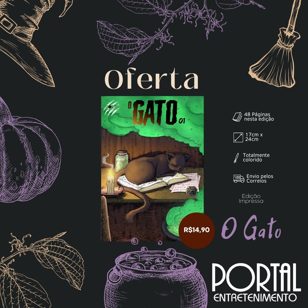 portalhqs's tweet photo. 🧙🏻♀️Uma única magia para salvar a vida do seu #filho🐈
📖Adquira esta edição em nossa #lojavirtual🛍
#Entretenimento #Gato #PortalEntretenimento #OGato #Oferta #quadrinhos #hq #hqs https://t.co/5QPSo6i7cn