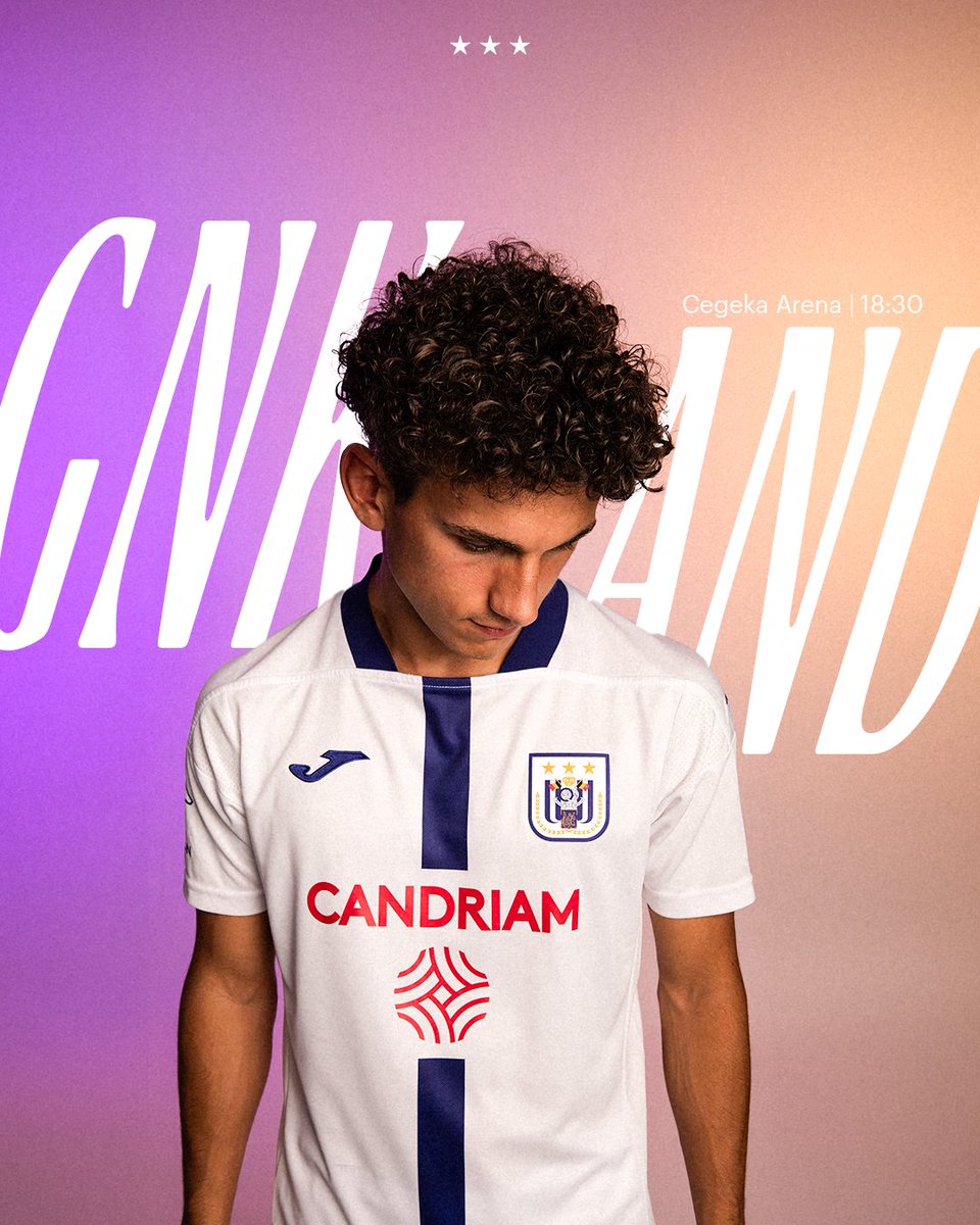 Matchday. Off to Genk. 🟣⚪️ #GNKAND