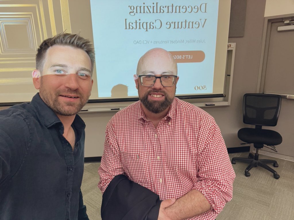 anyzewski's tweet image. I had a privilege to hear lectures of @trevorloy on @Stanford at @vcunlocked courses. @trevorloy is one of the best teachers i met at @vcunlocked, great expert, mentor and a great person.