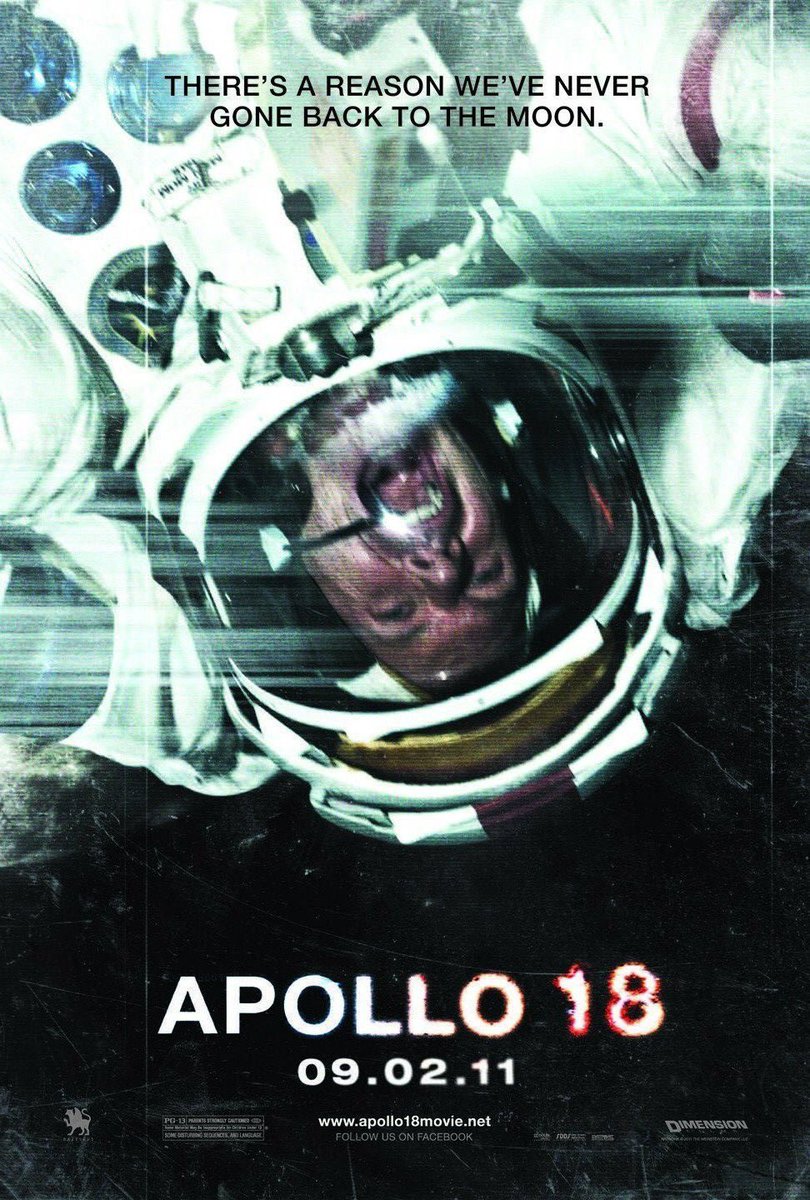 FilmNewsNos's tweet image. 🎬MOVIE HISTORY: 12 years ago today, September 2, 2011, the movie ‘Apollo 18’ opened in theaters!

#WarrenChristie #LloydOwen #RyanRobbins #AndrewAirlie #MichaelKopsa #GonzaloLopezGallego
