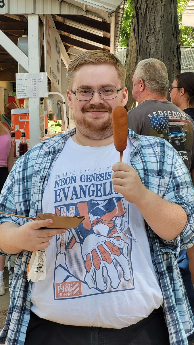 JosiePickaxe's tweet photo. Pulled up to the Millersport Sweetcorn Festival...need it or keep it? https://t.co/i4qF1DNO4J