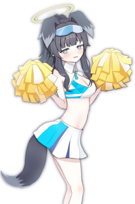 復刻が来るからみんなチアヒビキGETしよう!#ブルアカ 