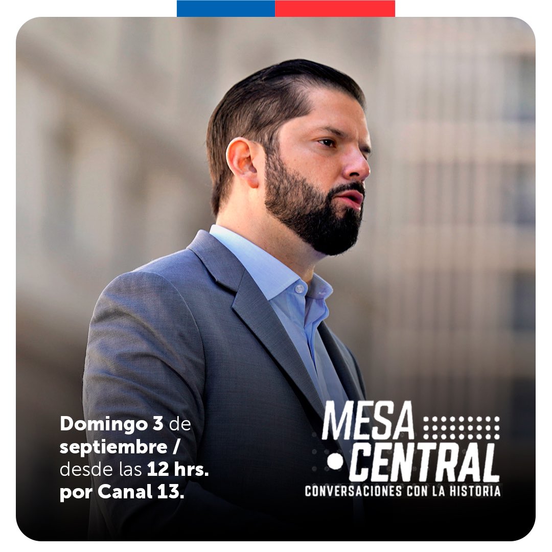 Gobierno de Chile tweet media