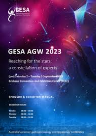 Prof El-Omar has allowed GUT to be live at #AGW2023. @ANZIBCD posting on behalf of GUT! Looking forward to hearing about current and trending research! ^LRC