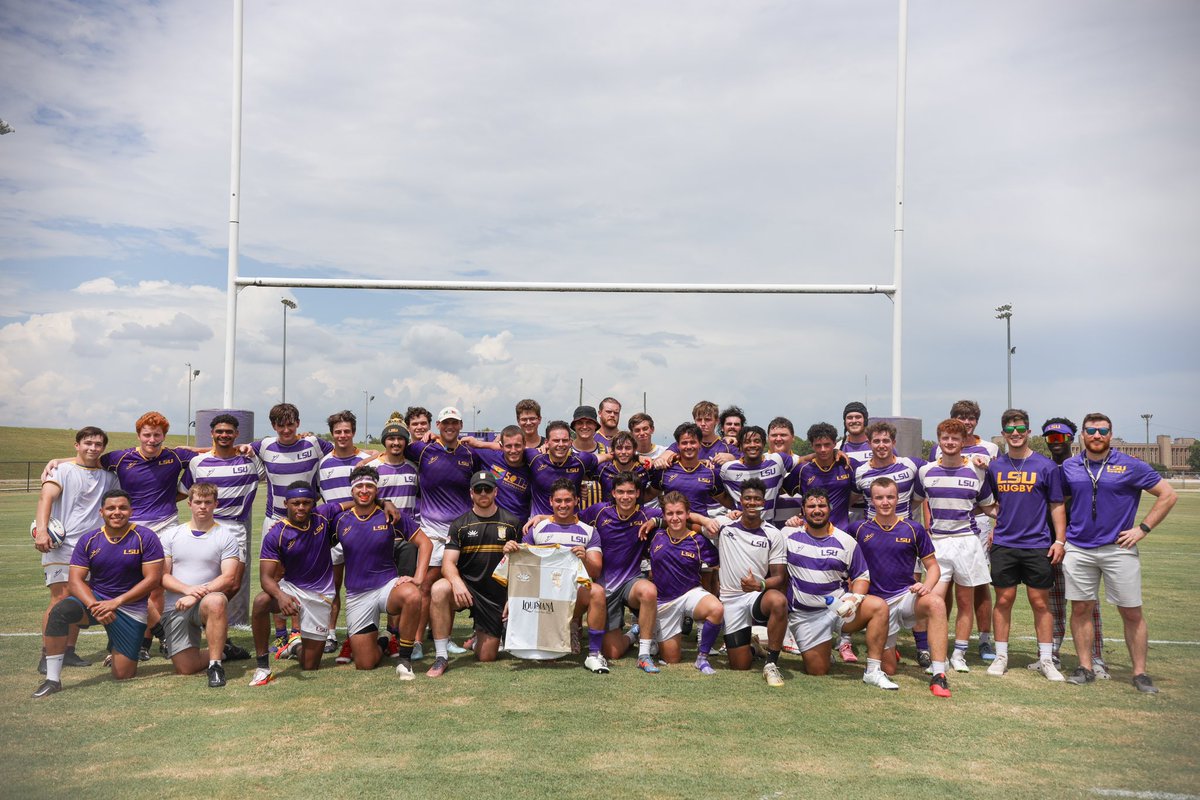 LSU Rugby tweet media