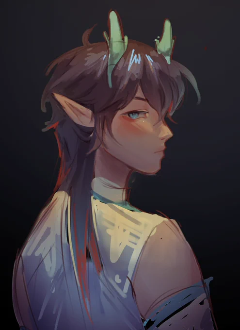 Dan heng doodle 