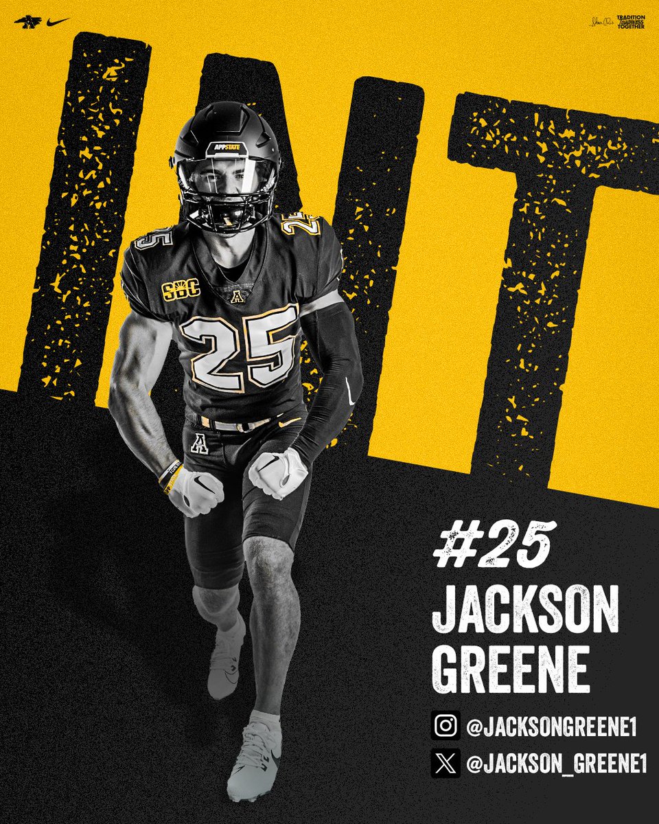 Another QB pressure from <a href="/bigmike810_/">LIVE⁵</a> leads to the first career INT for <a href="/jackson_greene1/">Jackson Greene</a>, who returns the ball 25 yards to the GW 23!

#GoApp