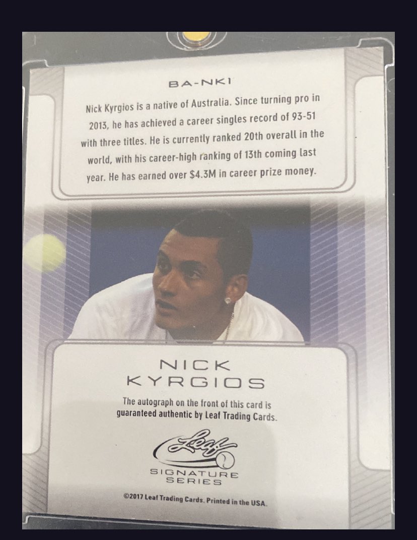 CardsNAutos's tweet photo. @breakoutcards_ $285 shipped https://t.co/da7e5FCQAz