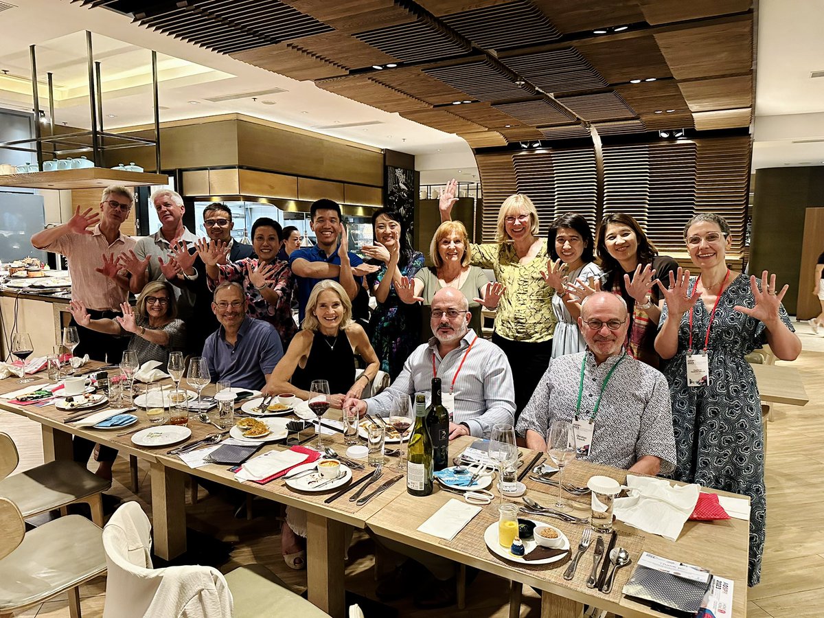 Kevin Fung (@irhkch) on Twitter photo What an experience to revamp a physical meeting into a virtual webinar in 96 hours when a super typhoon is hitting HK 🌬️🌀
Thank you for all your support for our virtual Day 1 <a href="/AOSPRhk2023/">AOSPR 2023</a> program! and now back on track for physical Day 2 🥳 What an experience to revamp a physical meeting into a virtual webinar in 96 hours when a super typhoon is hitting HK 🌬️🌀
Thank you for all your support for our virtual Day 1 <a href="/AOSPRhk2023/">AOSPR 2023</a> program! and now back on track for physical Day 2 🥳