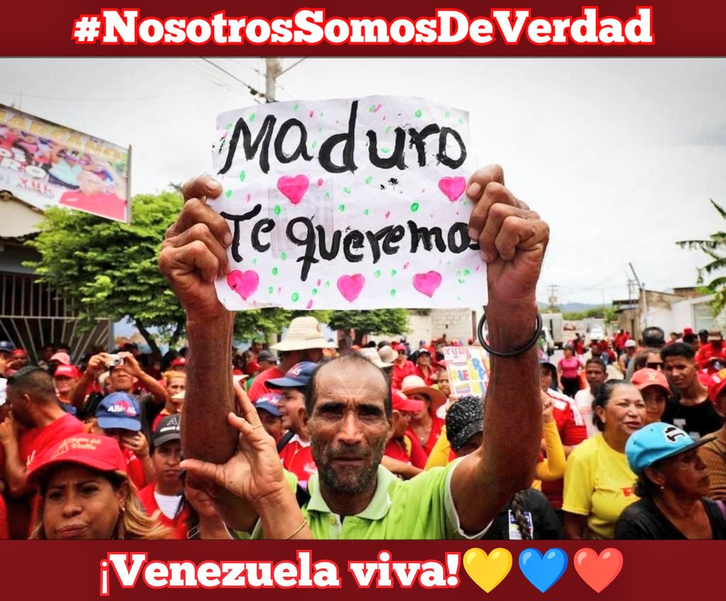 #VenezuelaEnPlan30 <a href="/NicolasMaduro/">Nicolás Maduro</a> @ConMaduroMas_ <a href="/Mippcivzla/">mippci</a> <a href="/Daniel_PerdomoB/">Daniel Perdomo</a> <a href="/DraShirleySalud/">Dra. Shirley Hernández</a> <a href="/quiskillosa/">Quiskillosa</a> <a href="/soteldoadriana8/">Adriana Soteldo 🇻🇪🇨🇺🇷🇺</a> @Antonio_PSUV_ <a href="/Salser077/">Santiago Lara 24,5K #TROPA PSUV 🇻🇪🇷🇺🇳🇮🇨🇺</a> <a href="/luibustilloso/">luis Bustillos</a> <a href="/brichar2017/">Brichar2017</a> <a href="/MarivoneLula/">MariPalestinaLivre - SOCIALISTA- ESQUERDA SEMPRE !</a> <a href="/jcy126kerubin/">Juan Kerubin 🇻🇪🇳🇮🇨🇺🇷🇺🇨🇳Z😇🤬</a> <a href="/1412Yolis/">💋YolysParra💋#Psuv|🇻🇪🇨🇺🇨🇴🇷🇺53.7K</a> <a href="/Nbalmaceda2/">NanyNica</a> <a href="/luiscarrillo66/">Luis Carrillo</a> <a href="/asel28/">Grisel Denis Lara</a> @angie100p