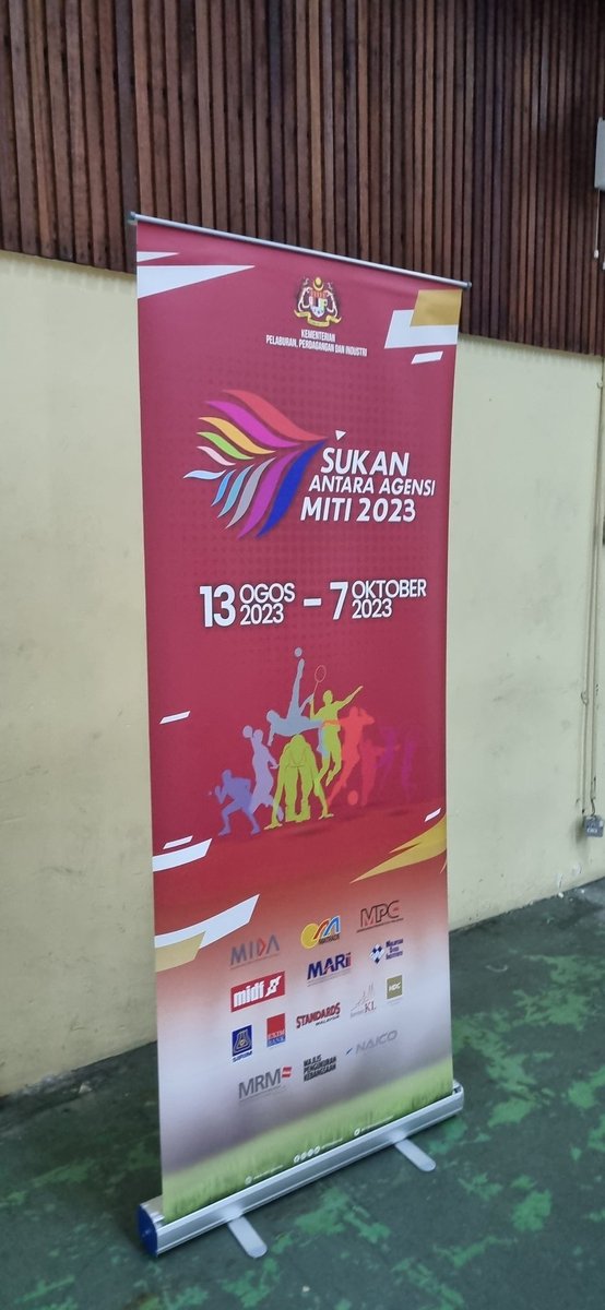 shahrulmiza9101's tweet image. Corat coret acara Sepaktakraw di Sukan Antara Agensi MITI 2023 #SAAM2023 bertempat di Subang Jaya, Selangor. Alhamdulillah kami berjaya meraih tempat ketiga. #MATRADE