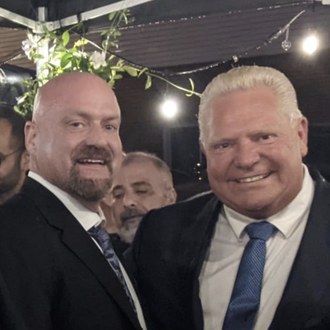 This image is going to haunt Doug Ford.