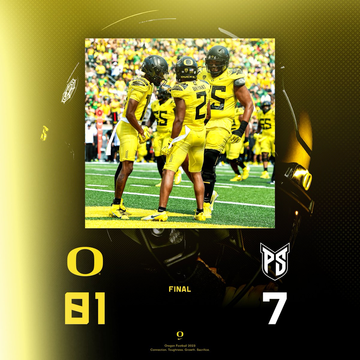 Oregon Football tweet media