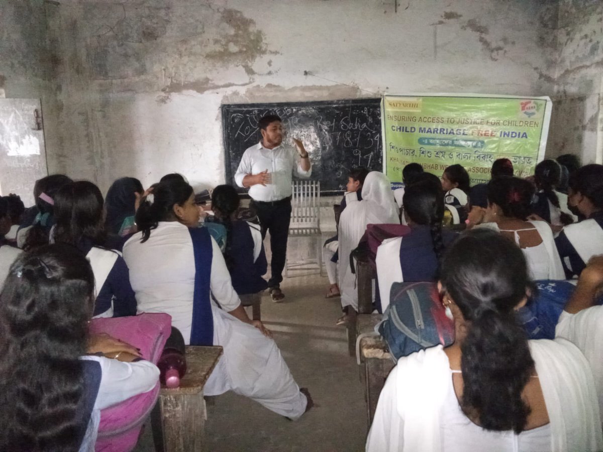 KutubuddinSaha3's tweet photo. #CHILDMARRIAGEFREEINDIA

#CHILDTRAFFICKINGFREEINDIA

#BALVIVAHMUKTABHARAT https://t.co/g4whNpAy8v